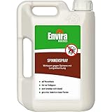 Envira Spinnen-Spray - Anti-Spinnen-Mittel Mit Langzeitwirkung - Geruchlos & Auf Wasserbasis - 2...