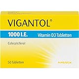 Vigantol 1.000 I.E. Vitamin D3 Tabletten, 50 St