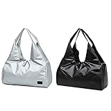 Beelooom 2 x Tasche für Yogamatte, Fitness, Sport, Training, für Damen und Herren, Glitzer, für...