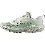 Salomon Damen Sense Ride Trailrunning-Schuhe, Lily Pad Metal Green Ash, 40 EU