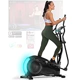 Sportstech CX700 mit innovativer LED Technologie | Profigerät Crosstrainer für Zuhause |...