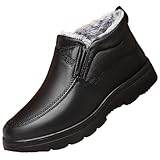 Stiefel Herren Warm Gefüttert Winterschuhe Casual Sneakers Sportschuhe Outdoor Boots Winter Neue...