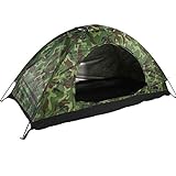 VIFERR EIN-Mann-Zelt mit Aufbewahrungstasche, Campingzelt Wasserdicht (200 * 100 * 100 cm)...