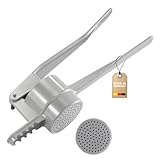 Westmark Spätzle-/Kartoffelpresse, Mit runder Lochung, Aluminiumdruckguss, Länge: 41 cm,...