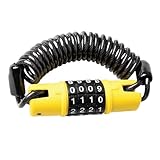 Turnschuhschlösser, Motorradhelmschloss | Leichte kleine Snowboardschloss mit Code -...