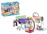 PLAYMOBIL MyLife 71609 Schlafzimmer mit Babyspielecke, und Zwei Figuren, zu über 80 % aus...