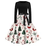 Weihnachtsfrau Kostüm Santa Elegant Elegantes Sexy Christmas Outfit Lustiger Winter Dresses for...