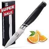 zayiko NAMI Officemesser 20 cm Länge mit 8 cm Klinge aus deutschem Edelstahl und ergonomischen...