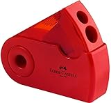 Faber-Castell Doppelspitzdose Sleeve (Rot)