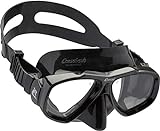 Cressi Focus - Professional Erwachsene Tauchmaske aus High Seal - Optionale Optische Gläser...