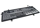 TCTK Akku 3350mAh Kompatibel mit [Toshiba] Portage Z30-A-1EI, Portege Z30, Portege Z30 Ultrabook,...