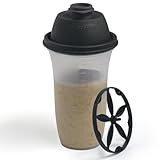 SIGNORA WARE Signoraware Shaker-Flaschen aus Kunststoff, 500 ml, für Mahlzeiten, Shakes &...