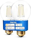 meross Smart WLAN Glühbirne funktioniert mit Apple HomeKit Wifi Lampe LED Mehrfarbige Dimmbare...