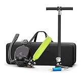 Pressluftflaschen-0,7-l-Tauchflaschen-Set, Mini-Sauerstoffflasche mit Vollgesichts-Schnorchelmaske,...