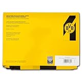BVB Hissfahne - 50 Jahre Jubiläumsedition für Garten und mehr, 200 x 100 cm, mit...