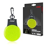 reer Light&Go Sicherheitslicht | für Kinder | LED Blinklicht | Dauerlicht Anhänger für...