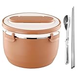 Generisch Thermobox Für Mittagessen,Thermale Brotdose Für Unterwegs | Tragbarer Auslaufsicherer...