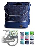 BambiniWelt by Rafael K. Gepäcktasche – Wasserabweisende Gepäckträgertasche für Kinderfahrrad...