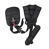 LUCKDANO Comfort Strap Doppelschulter-Mäher-Trimmer-Geschirr – Energiesparendes Design für...