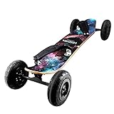 MountainBoard All Terrain Skateboard Kiteboard Cross Country Mountainboard Big Wheel Downhill...