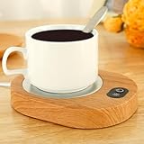 Elektrischer Kaffeewärmer Schreibtisch Tassenwärmer USB Konstante Temperatur 55-65° Teewärmer...