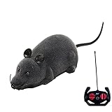 Fernbedienung Maus Katzenspielzeug - Maus Interaktives Katzenspielzeug - RC Elektronische Maus...