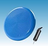 ZZTTLE Kinder Erwachsene Balancekissen Ballsitzkissen mit Luftpumpe, Durchmesser 33cm Balance...