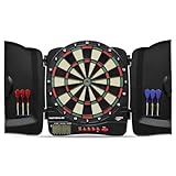 Carromco Elektronische Dartscheibe Panthera-301 – Softdartboard mit 4-Loch-Abstand für 1–8...