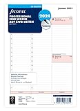 FILOFAX Kalendereinlage A5 Professional 1 Woche auf 2 Seiten (Deutsch)2024