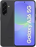 Samsung Galaxy A36 5G, Dual, 128GB 6GB Ram, Awesome Black