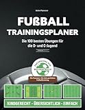 Fußball Trainingsplaner: Die 100 besten Übungen für die D- und C-Jugend