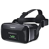 FIYAPOO VR Brille, VR 3D Virtual Reality Brille geeignet Für 3D Filme und Spiele,HD VR 3D Brille...