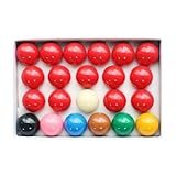 Pegasi Snookerkugeln Set - 52,5-mm-Billardkugel - Snooker Kugeln Satz - Snooker Balls - Snooker-Set...