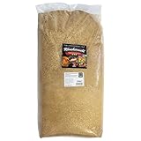 Eversmoke Premium Räuchermehl & Räucherchips aus Buche - 15kg - Verschiedene Körnung - zum...