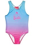 Barbie Badeanzug | Mädchen Einteiler Badeanzug | 104 | Offizielles Merchandise