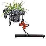 Hängender Blumentopf, dekorativer Blumenkorb für den Schreibtisch, Pflanzenkorb und Pflanzentopf,...