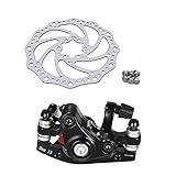 Eayoly Mountainbike-Scheibenbremsen-Kit - Mechanische Scheibenbremsen Set - Fahrradzubehör für...