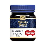 Manuka Health - Manuka Honig MGO 250+ (250 g) - 100% Pur aus Neuseeland mit zertifiziertem...