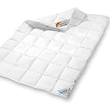 ETÉREA® Microfaser Winterdecke 135x200cm [ÖKOTEX Zertifiziert] - Frieda Wintersteppdecke 135x200...