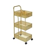 Skandinavische Eisenregale, Schlafzimmer, Küche, Metall, abnehmbar, Badezimmer-Aufbewahrungsregal...