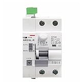 GRD9L-R 6KA FI-SCHUTZSCHALTER RCCB Automatische Wiedereinschaltvorrichtung Leistungsschalter 2P 2P...