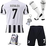 BlackAzat 2021/2022 Heim #7 Football Fußball Kinder Trikot Shorts Socken Set Jugendgrößen...