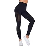 Yunafit Leggings Anti Cellulite Leggings, Cleo Kompressionshose Damen für Sport, Lange...