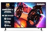 Philips Ambilight 65MLED910 Mini LED 4K Smart TV - 65 Zoll Display mit P5 Perfect Picture Engine...