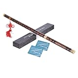 Bambusflöte Musikinstrumente Tragbare Holzflöte Chinesische Musikinstrumente Geschenk Für Kinder...