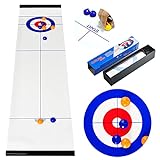 CS COSDDI Shuffleboard Table Game Shuffleboard,Curling Game (Tabletop Shuffleboard)