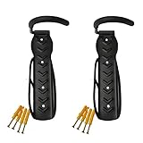 2 Stück Fahrrad Wandhalterung Haken, Fahrradständer Garage Heavy Duty, Fahrradaufhänger für...