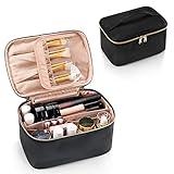 Kosmetiktasche Damen, Groß Make Up Tasche Reise Kosmetikkoffer für Frauen Travel Makeup Bag...