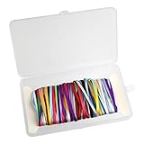 FEPITO 18 Stück x 4m Satinband 3mm Satinbänder in Verschiedenen Farben Geschenkband Schleifenband...