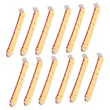 Alipis 12 Stück Teiliges Dauerwellen stangen Robustem Wiederverwendbar und Bruchfest Vielseitig...